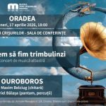 Trimbulinzii vin în premieră la Oradea și aduc muzica albastră la Muzeul Țării Crișurilor